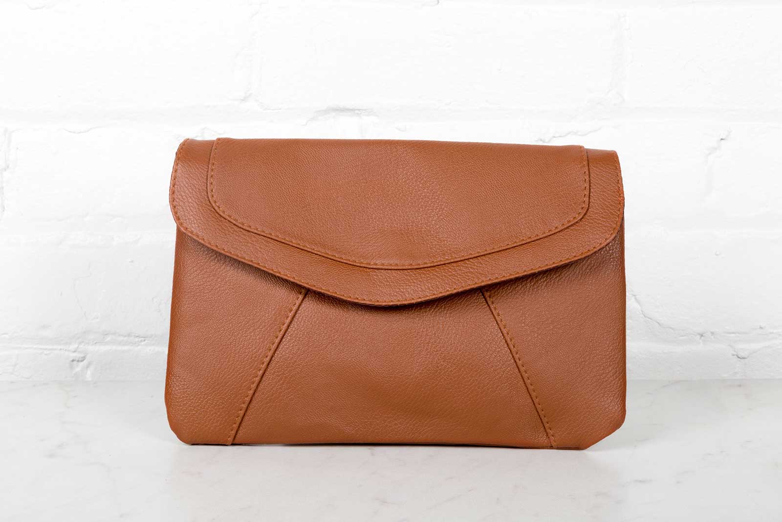 Brown Clutch