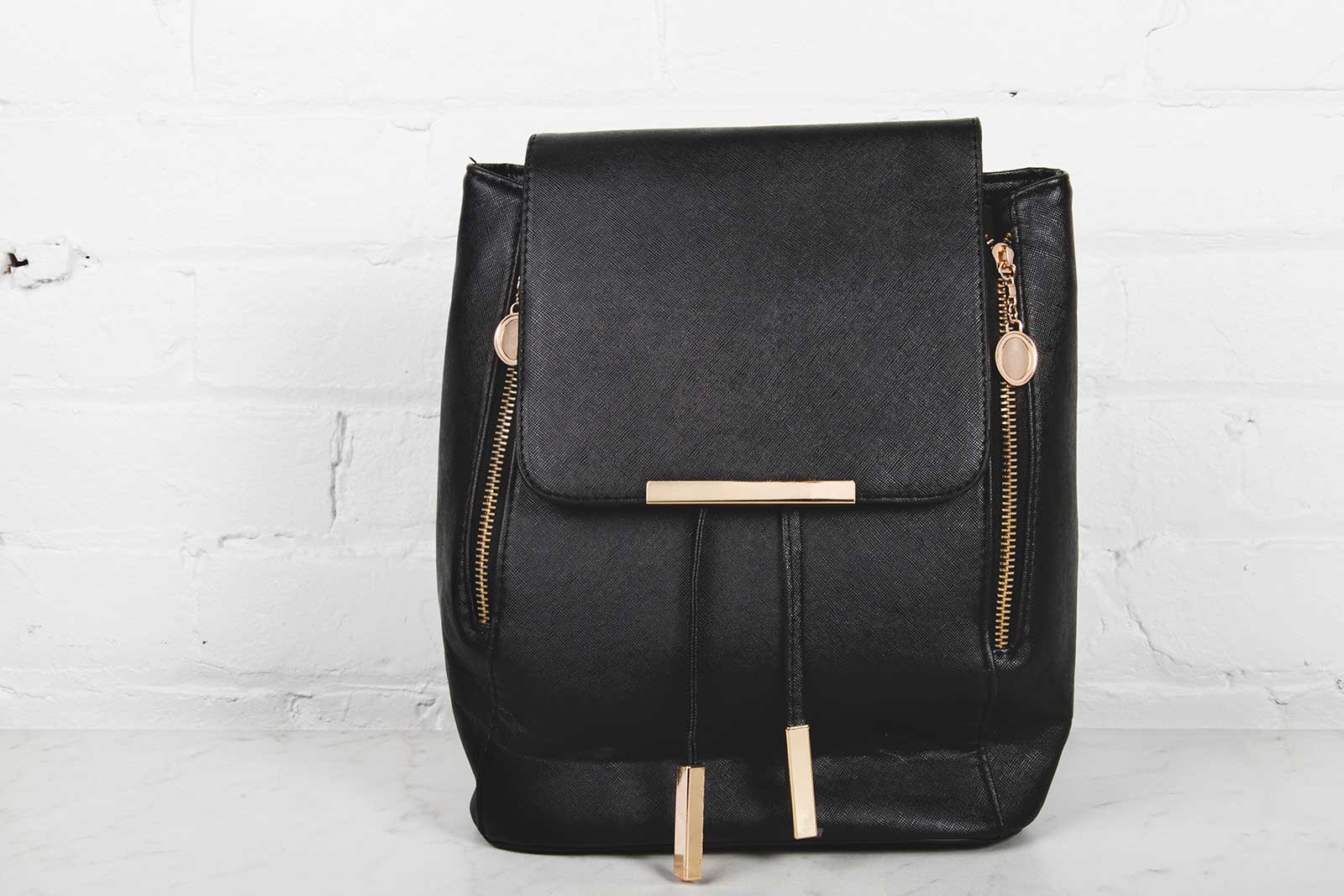 Black Fashion Backpack